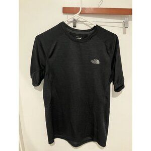The North Face Men's FlashDry Short Sleeve T-Shirt, Black, Size Small
